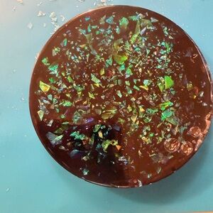 Iridescent Resin Coaster